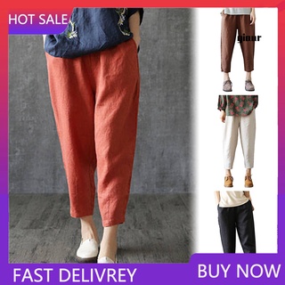 Kz pantalones casuales De Cintura Alta para mujer pantalones cortos De color sólido