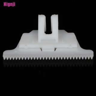 [Nignji] Ceramic Blade Cutter Clip cordless 2-Hole Clipper Fit Hair Clipper Trimmer Beard
