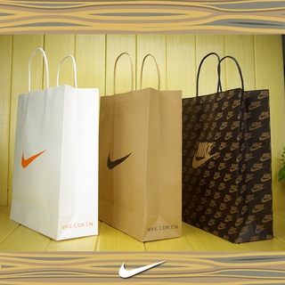 Bolsa De Papel Kraft Nike/Bolsa De regalo De Kenzo Adidas Puma Dickes (1)