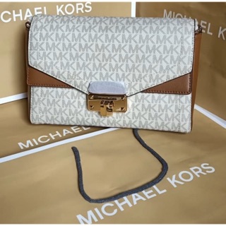 Michael kors - bolso para mujer, color blanco