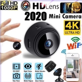 ⚡⚡ A9 Mini cámara inalámbrica Monitor de red Cámara de seguridad HD 1080P Cámara de seguridad para el hogar Wi Fi 【BOOK.mx】