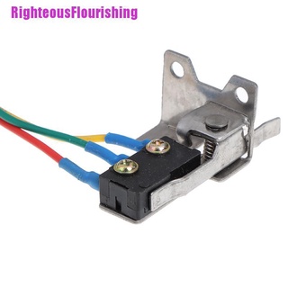 Righteousflourishing calentador de agua de Gas piezas de repuesto Micro interruptor con soporte modelo Universal (4)