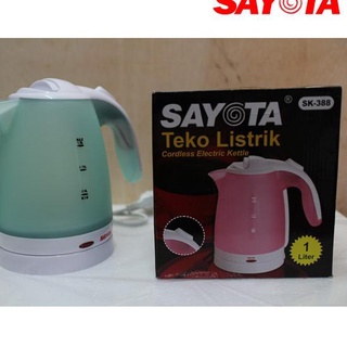 Stock muchos 1 hervidor eléctrico de Sayota SK 388 (1L) transparente