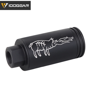 IDOGEAR Lighter S LED táctico juguete Tracer luz S juego negro accesorios militares equipo de entrenamiento profesional