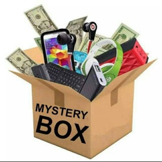 Mistery BOX, caja misteriosa, puede ser el teléfono principal de regalo