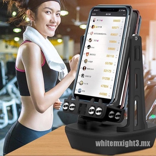 Blanco/ Shake Wiggle dispositivo automático Swing Motion teléfono móvil ejecutar paso programa (7)