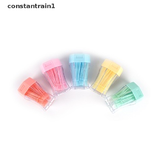 [constantrain1] 200 pzs púas dentales de plástico para higiene oral cepillo interdental sp mx2 (3)