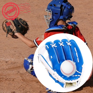 guantes de béisbol de primera calidad suave engrosamiento softbol teeball guante de softbol guante