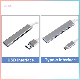 USB C HUB 3.0 Tipo 4 Puertos Multi Splitter Adaptador OTG Para Lenovo