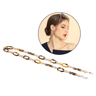 [brpredolomx] Fashion Glasses Chain Holder for Women, Eyeglass Chain Necklace, Mask Reading Eye Glass accessory chain (4)