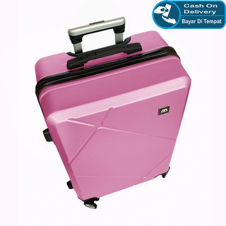 3.3 venta de moda!! 20 pulgadas de fibra Original maleta de cabina POLO ABS maleta de viaje maleta Hajj maleta ropa - color rosa (1)