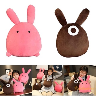 Cartoon Rabbit Plush Doll 40cm Stuffed Hanako-kun Bunny Toy Jibaku Shounen Nene Yashiro Cushion Kids' Cuddly Friends