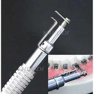 Soporte de ortodoncia positivo posicionador/soporte de soporte de aluminio para Placer.