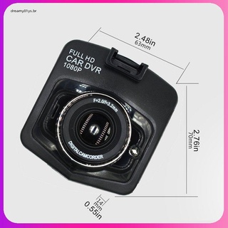 Promoción 2.4 pulgadas 1080p coche cámara nocturna visión grabadora De conducción De coche gran Angular Dashcam Motion detección De accesorios para automóvil (3)