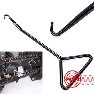 Motorcycle T-Handle Stand Spring Hook Puller Tool For Exhaust Pipe Universal I9O7