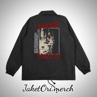 Sasuke Uciha Anime Coach chaquetas/Sasuke chaquetas/chaquetas cortavientos/chaquetas de Anime/chaquetas de paracaídas/chaquetas Coach/talla M L XL XXL