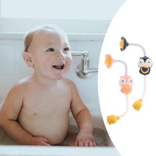 [bramleso1] Baby Bath Toys Water Fountain Bath Time Toy Bathroom Toys Shower Toy