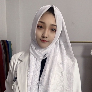 Muslim veil Malay hiyab casual all-match
