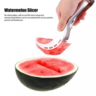 1pcs Stainless steel watermelon slicer/kitchen utensils fruit knife melon knife/20.3X2.6cm fast watermelon slicer (3)
