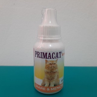 Primacat Drop 30 ml diarrea y mencret Cat Medicine