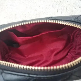 xiaoxiang regalo negro rombo bolsa de cosméticos bolsa de almacenamiento bolsa de cremallera bolsa portátil de gran capacidad femenina (7)