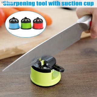 Afilador de cuchillos de succión BM para todo tipo, fácil y seguro, herramienta de afilado de cocina (1)