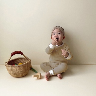 2021 nuevo bebé servicio a domicilio traje de bebé algodón base traje