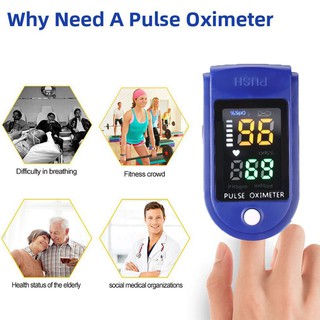 Oxímetro de la yema del dedo Pulsoximeter equipo médico con Monitor de sueño frecuencia cardíaca Spo2 PR oxímetro de pulso