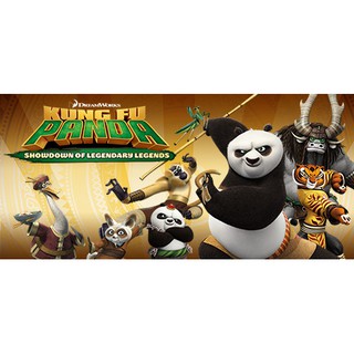 Kungfu Panda enfrentamiento de leyenda legendaria juego de PC