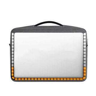 WIWU Funda Impermeable Para Portátil MacBook Air Pro 13 14 15.6 Pulgadas Ordenador Mensajero Maletín De Hombro (9)