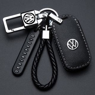 Volkswagen Key Case Sagitar Langyi Tiguan Bora Jetta Polo Passat Santana Car Key Case