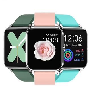 p22 smart watch hombres digital bluetooth relojes de pulsera de frecuencia cardíaca presión arterial mujeres smartwatch reloj deportivo rosa para ios iphone