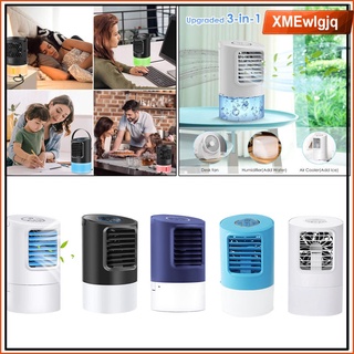 [XMEWlGJQ] Mini Refrigerador De Aire Del Dormitorio Del Ventilador Del Acondicionador De Aire Con El Enchufe De EE. UU. Del