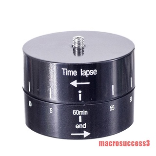 [MU] 360 Degrees Panning Rotating Time Lapse Stabilizer for GoPro Camera Mobile Phone RS