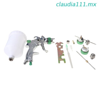 claudia111 1.4/1.7/2.0mm G2008 Nozzles HVLP Spray Gun Set Sprinkling Paint Can With High Working Pressure Professional Atomizer For Car Repairment Coating