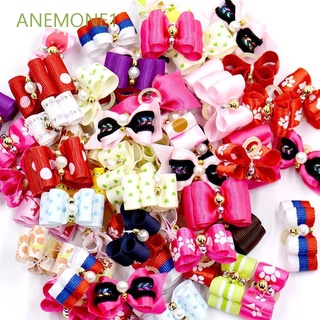 Anemone1 ligas De pelo para el cabello De gato/clips para el cabello con clips para el cabello con productos De Banda De goma accesorios/multicolores