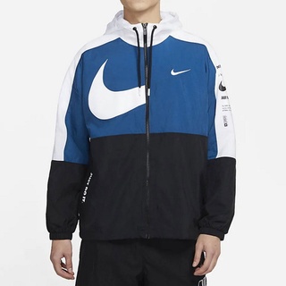 Nike Unisex cortavientos abrigo manga larga Casual talla: (S-2XL)