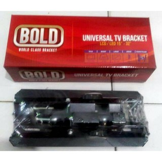 Bold - soporte Universal para tv (15-32 «LED, soporte de hierro, soporte para tv)