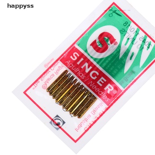 happyss 50 x mezcla tamaño cantante agujas de costura doméstica aguja de coser 2020 hax1 705h mx