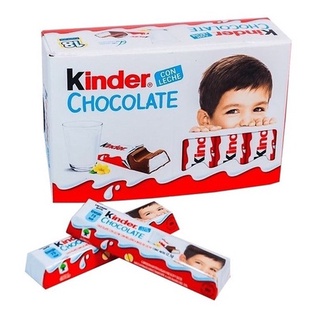 kinder chocolate 18 piezas