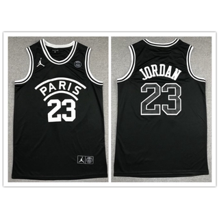 jersey/jersey de Chicago Bulls No.23 Jordan Paris Saint-Germain sports jersey baloncesto jersey (1)