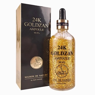 24k Gold Essence Colageno Aceite Skin Antiedad Serum 100ml Grande