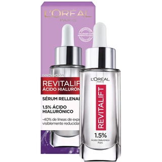 L'Oreal Serum Facial Anti Arrugas Acido Hialuronico Revitalift (1)