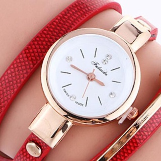 * KT reloj de moda para mujer/decoración de Metal con diamante/reloj de cuarzo redondo