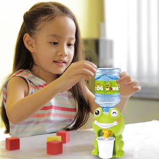 nuevos juguetes de dibujos animados lindos animales agua potable fuente niños dispensador de agua juguete