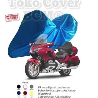 Mmurrahh LEBAYYYY guante/cubierta de motocicleta HONDA GOLDWING 2018 JUMBO PREMIUM - ORIGINAL azul/calidad