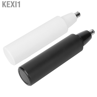 kexi1 usb carga oreja nariz pelo trimmer portátil removedor eléctrico clipper para hombres mujeres
