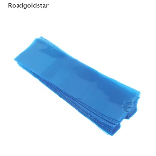 Roadgoldstar 100pcs Blue Tattoo Clip Plastic Cord Sleeves Bags Covers for Tattoo Machine WDST