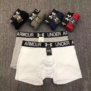 Calzoncillos boxer de talla grande de algodón Under Armour para hombre