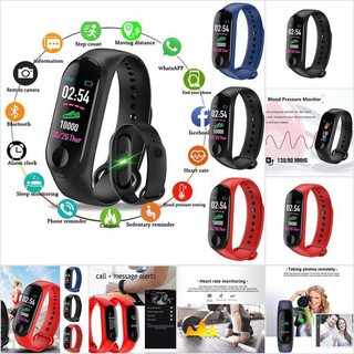 mano de obra necesaria smart band reloj pulsera pulsera fitness tracker presión arterial frecuencia cardíaca m3 la última tendencia